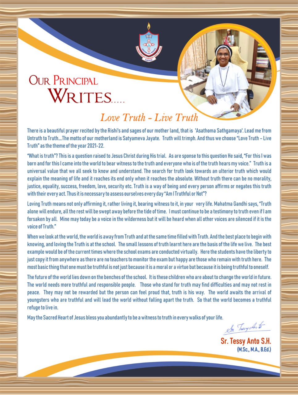 Sacred Heart Convent High School Nashik